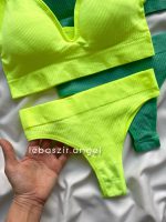 ست نیمتنه و شورت اسپرت بند پهن - Image 5