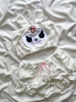 ست تدی عروسکی سفید