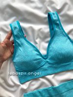 ست نیمتنه و شورت اسپرت بند پهن - Image 9