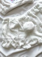 ست تدی عروسکی سفید - Image 4