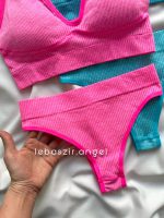 ست نیمتنه و شورت اسپرت بند پهن - Image 7