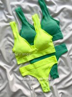 ست نیمتنه و شورت اسپرت بند پهن - Image 3