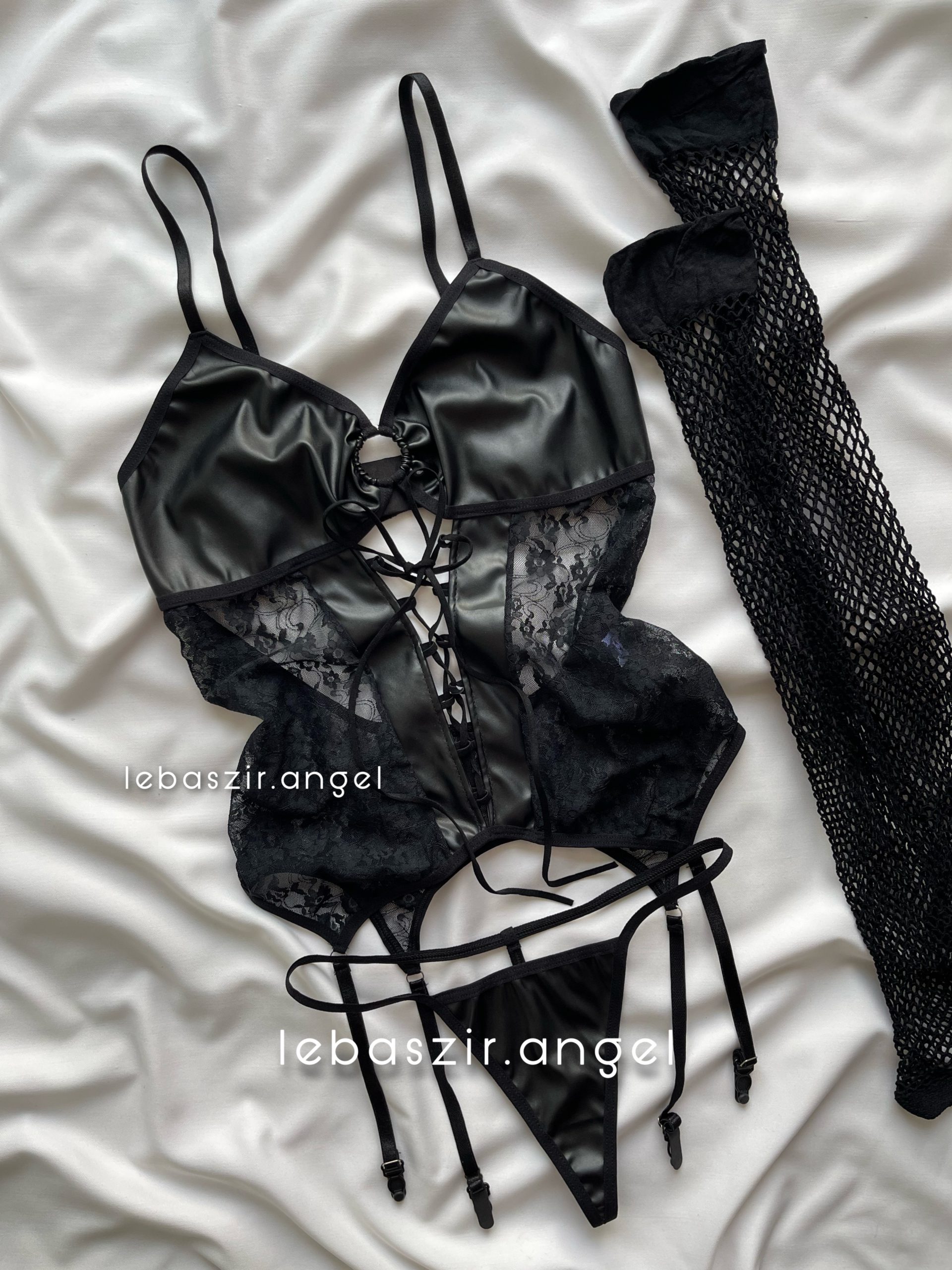 CFAB4AE2-99C5-42F2-B401-4B8270659EFE کاستوم فانتزی جورابدار مشکی 428 - Image 1