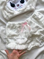 ست تدی عروسکی سفید - Image 2