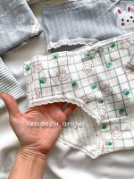 پک ۵تایی شورت نخی کبریتی خرگوشی - Image 3