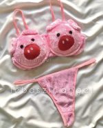 ست تدی صورتی