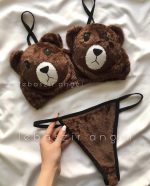 ست تدی خرس قهوه ای🐻