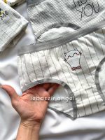 پک  شورت نخی طوسی - Image 3