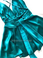 پیراهن ساتن پشت بندی کد 8044 - Image 12