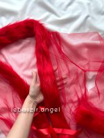 روبدوشامبر تور شیشه ای خزدار - Image 4