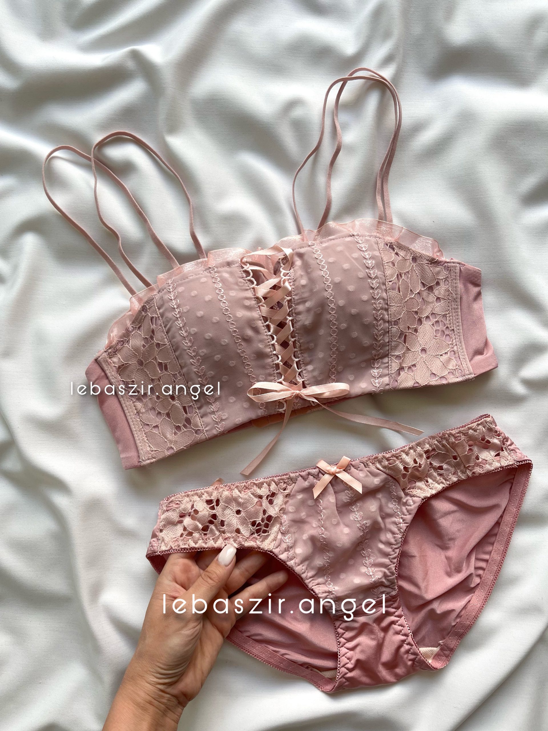 7BC92415-4CA9-43C2-AA9E-FDD71957D770 ست اسفنجی وسط بند - Image 1