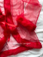 روبدوشامبر تور شیشه ای خزدار - Image 6