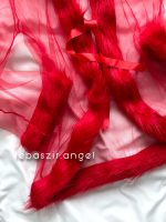 روبدوشامبر تور شیشه ای خزدار - Image 3