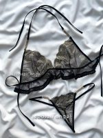 ست فانتزی گره ای مشکی طلایی - Image 5