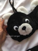 ست نیمتنه و شورت تدی خرس مشکی - Image 2