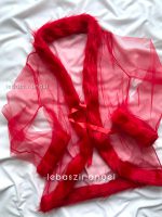 روبدوشامبر تور شیشه ای خزدار