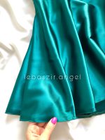 پیراهن ساتن پشت بندی کد 8044 - Image 7