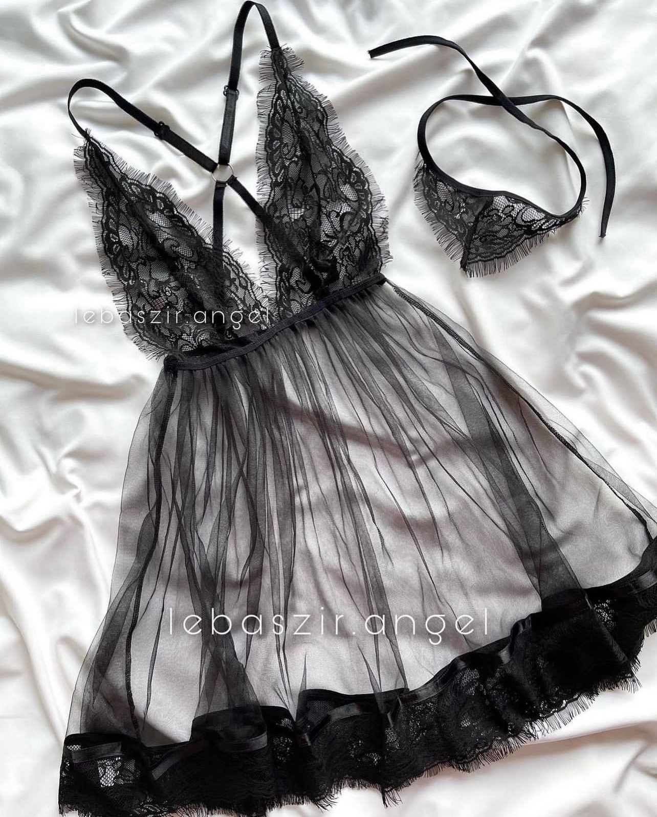 IMG_1110 پیراهن تور شیشه ای - Image 1