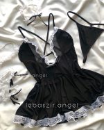 کاستوم فانتزی مشکی 5507