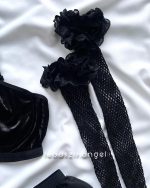 ست قانتزی مخمل دامنی😻 - Image 4