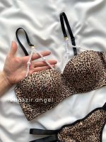 ست اسفنجی پلنگی هارنس مرواریدی - Image 2