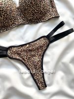 ست اسفنجی پلنگی هارنس مرواریدی - Image 3