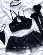 ست قانتزی مخمل دامنی😻