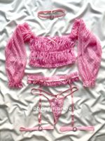 ست فانتزی صورتی🩷