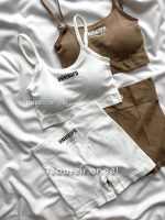 ست نیمتنه و شلوارک اسپرت - Image 3