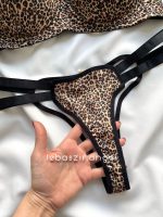 ست اسفنجی پلنگی هارنس مرواریدی - Image 4