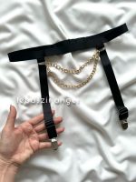 ست لامبادا و بند جوراب کد 1014 - Image 4