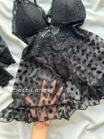 لباس خواب خالدار - Image 5