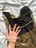 لباس خواب فانتزی طلایی کد 441 - Image 5