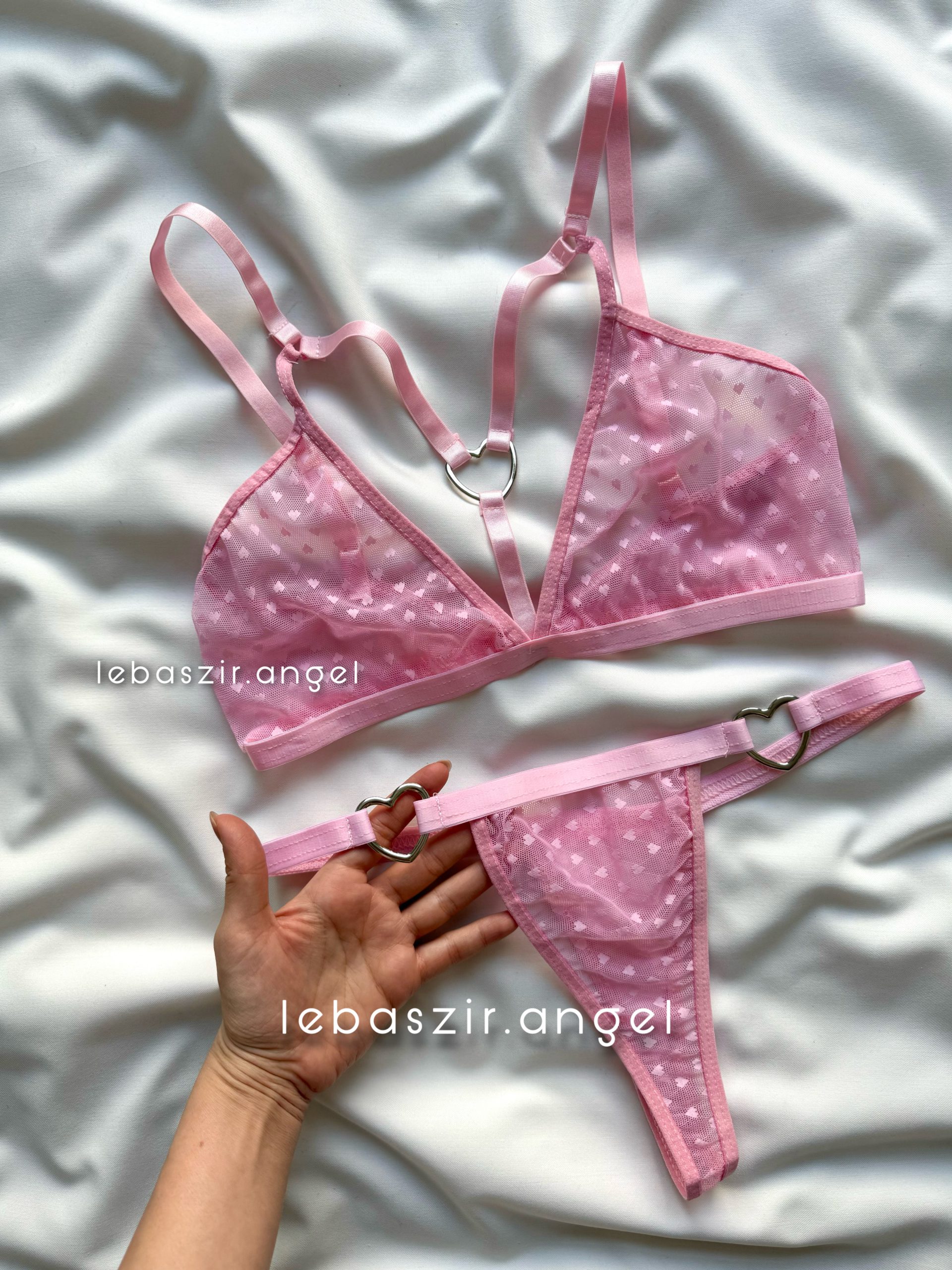 1D36130D-B5EB-4902-8D93-9D2956C31F98 ست فانتزی هارنسی قلبی🩷 - Image 1