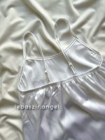 تاپ و شلوارک ساتن love - Image 4