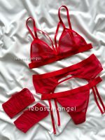 ست هارنسی زنبوری قرمز