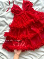 پیراهن توری عروسکی😍 - Image 2