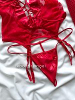 کاستوم فانتزی جورابدار قرمز - Image 3