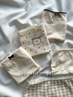 پک شورت نخی کبریتی خرسی کرم - Image 4