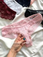 شورت نخ و گیپور - Image 3