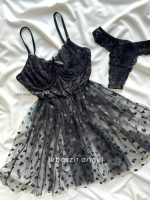 لباس خواب عروسکی قلبی - Image 3