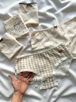 پک شورت نخی کبریتی خرسی کرم