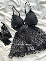 لباس خواب خالدار - Image 4