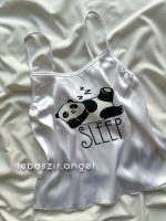 ست تاپ و شلوارک ساتن sleep - Image 3