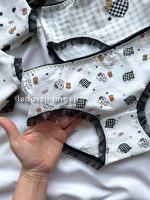 پک ۵تایی شورت نخی کیتی - Image 4