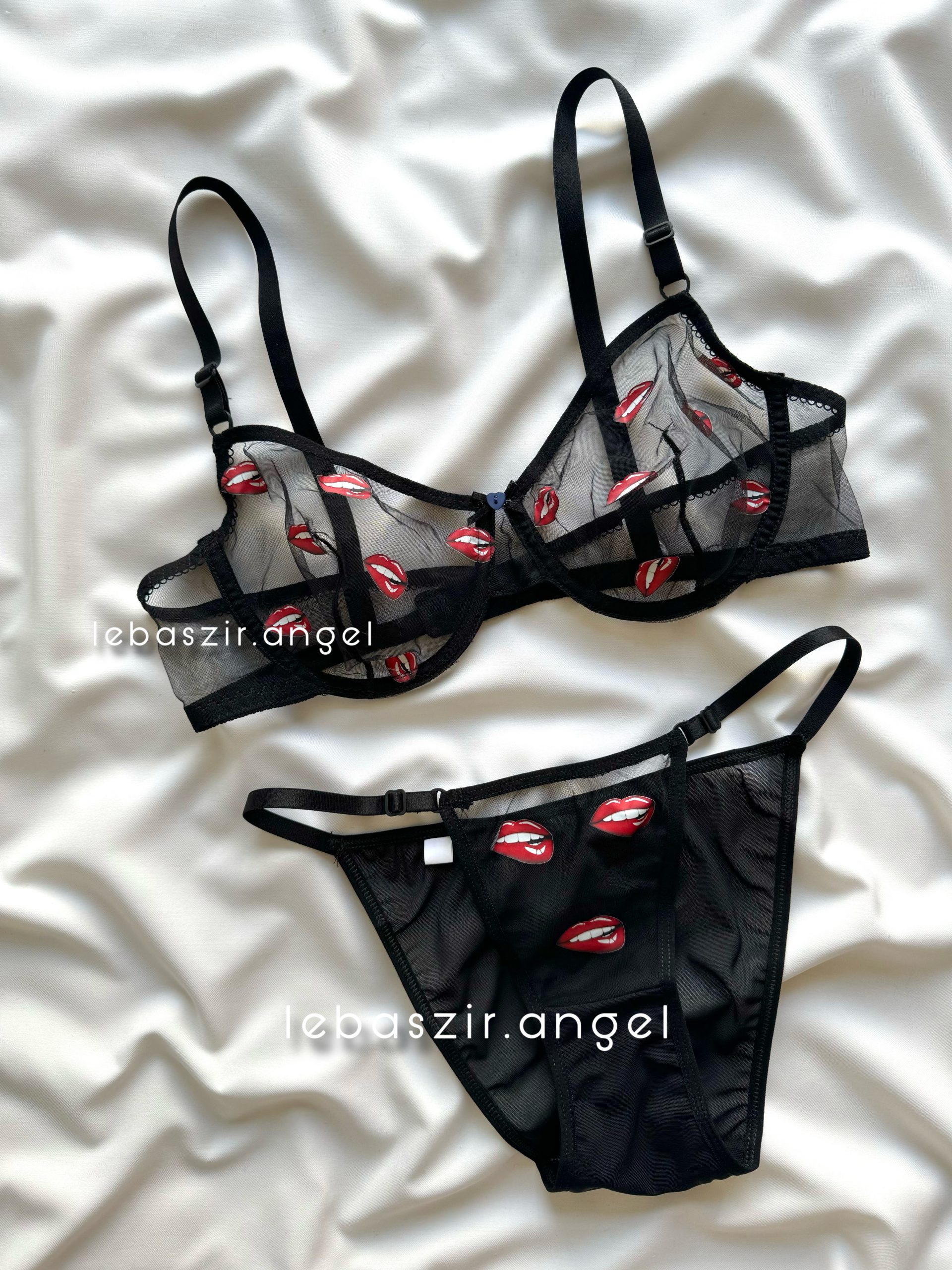 B6D6A5FC-B98E-4C12-8D56-BD0EAC204DCD ست تور شیشه ای لب - Image 1