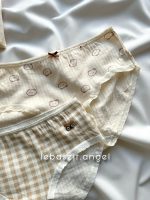 پک شورت نخی کبریتی خرسی کرم - Image 3