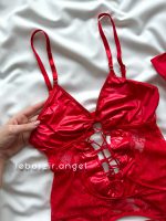 کاستوم فانتزی جورابدار قرمز - Image 2