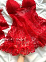 لباس خواب خالدار - Image 6