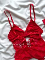 کاستوم فانتزی جورابدار قرمز - Image 7